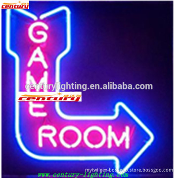 game room neon light